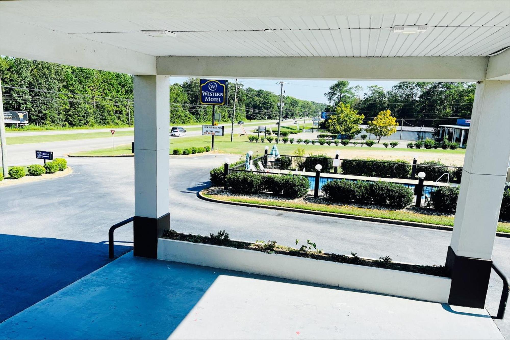 Western Motel Thomasville Exterior foto