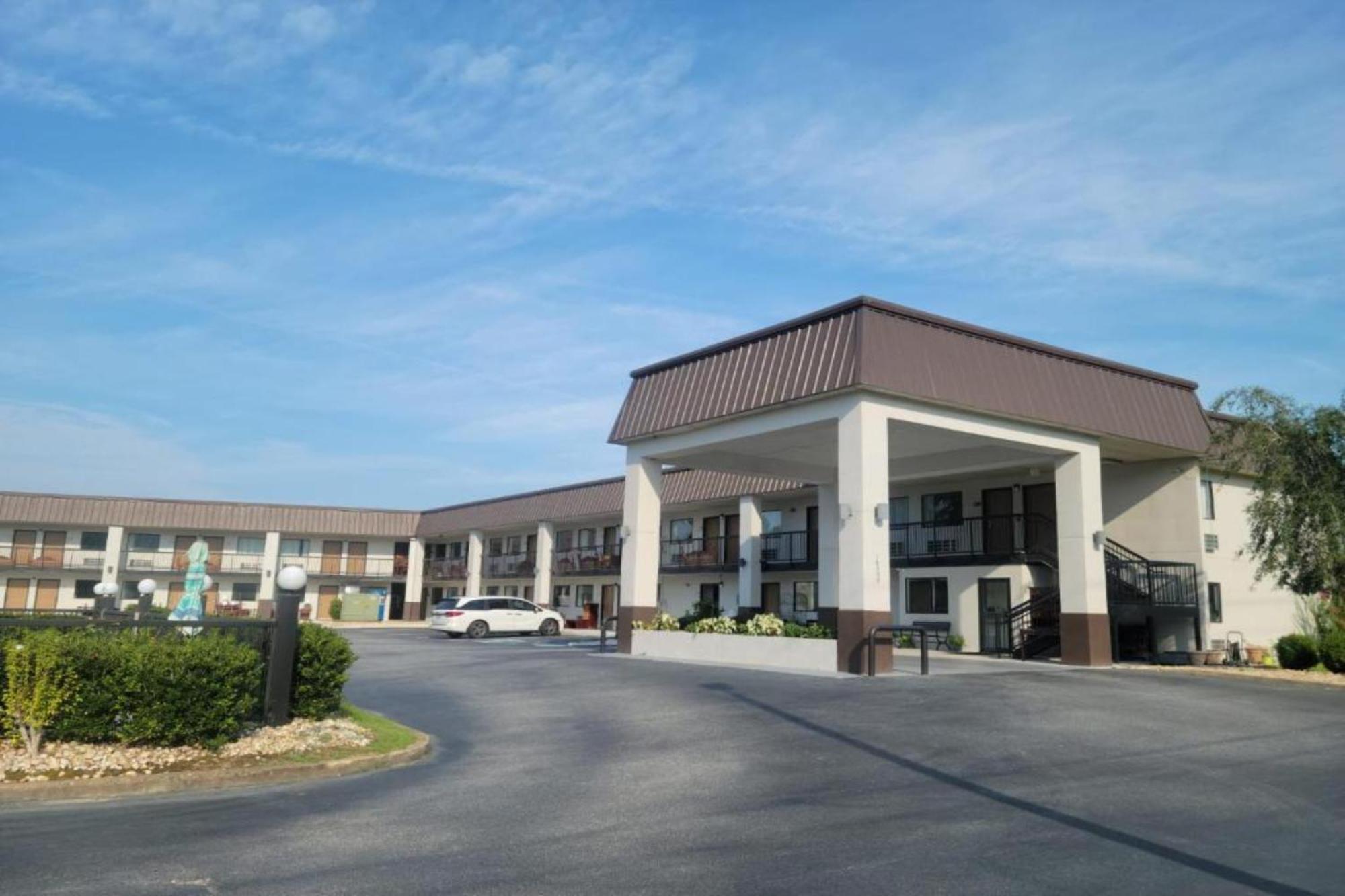 Western Motel Thomasville Exterior foto