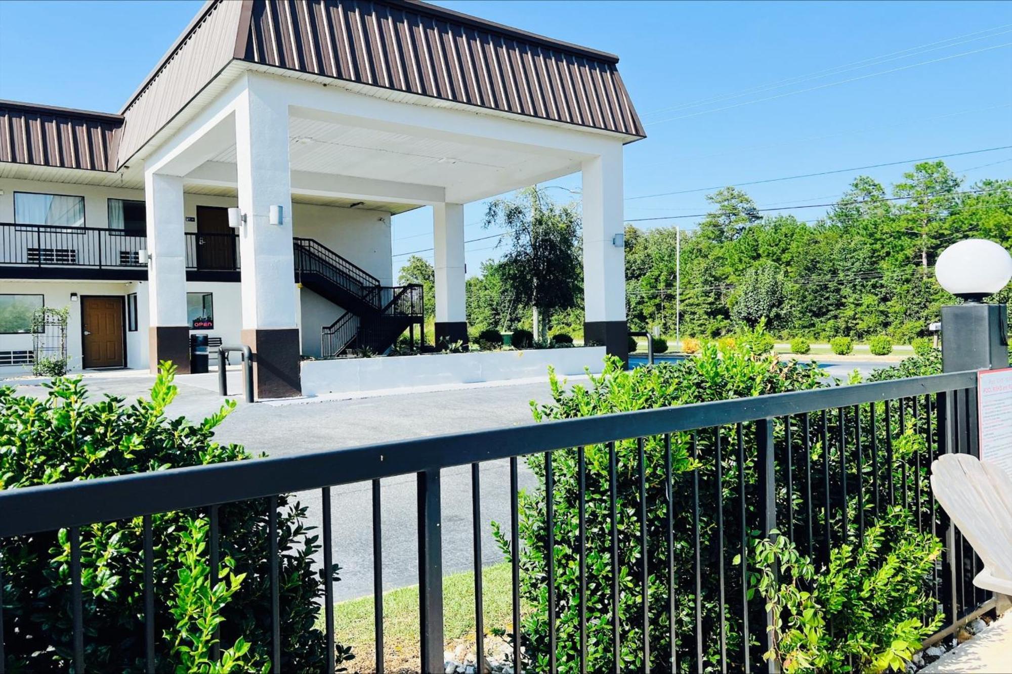 Western Motel Thomasville Exterior foto